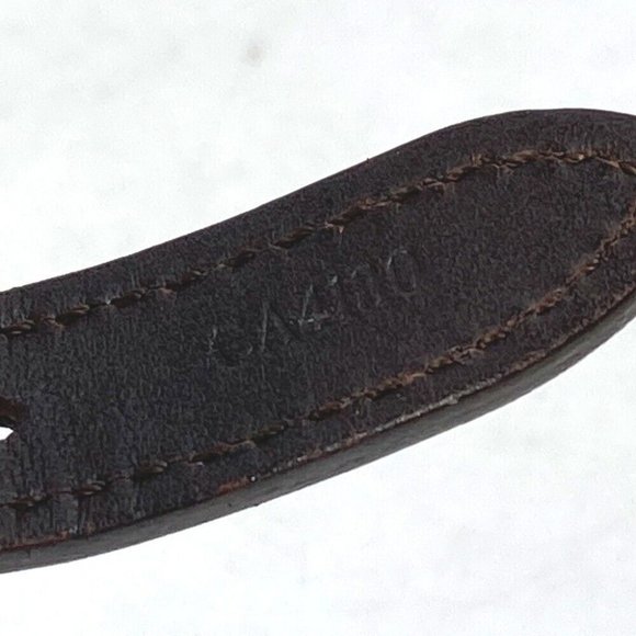 LOUIS VUITTON M6617F MonogramVernis Favorite ribbon accessories Bracelet purple - Picture 9 of 13